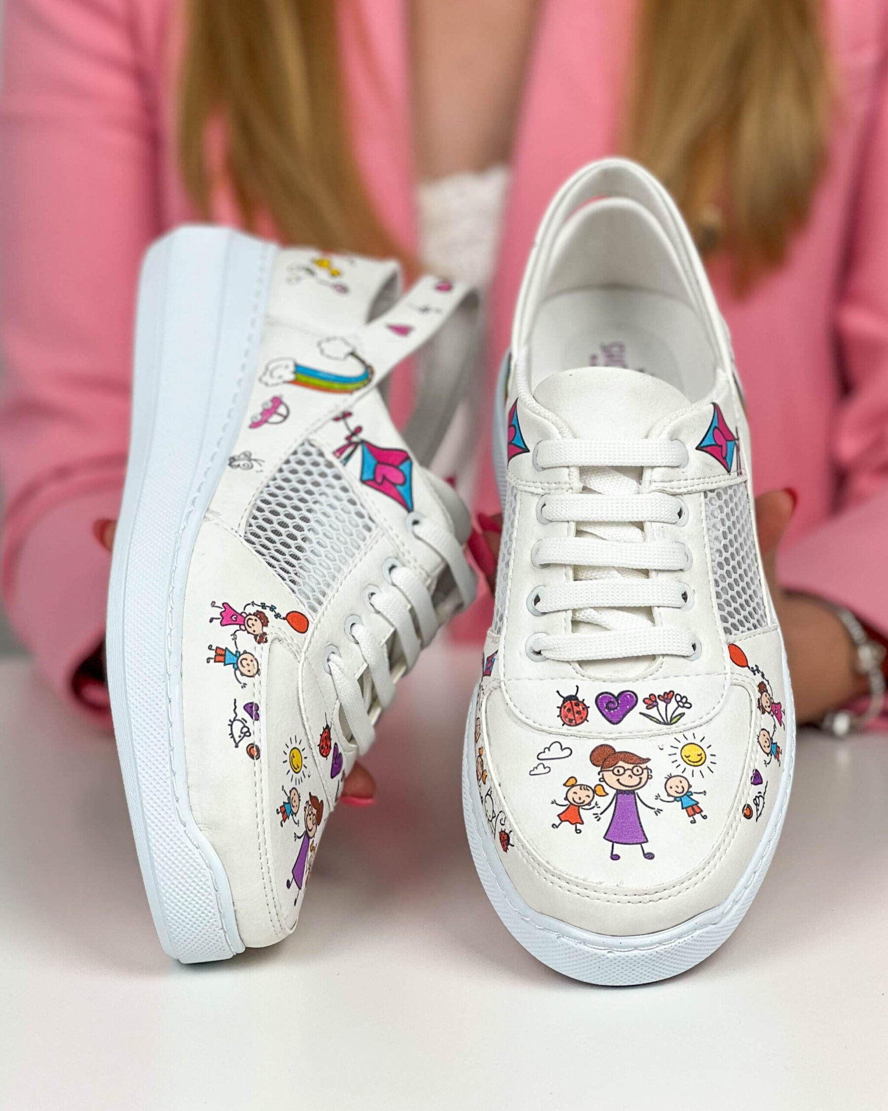 Pantofi de lucru pentru femei Kinder garden 600006 Adidași de lucru 18