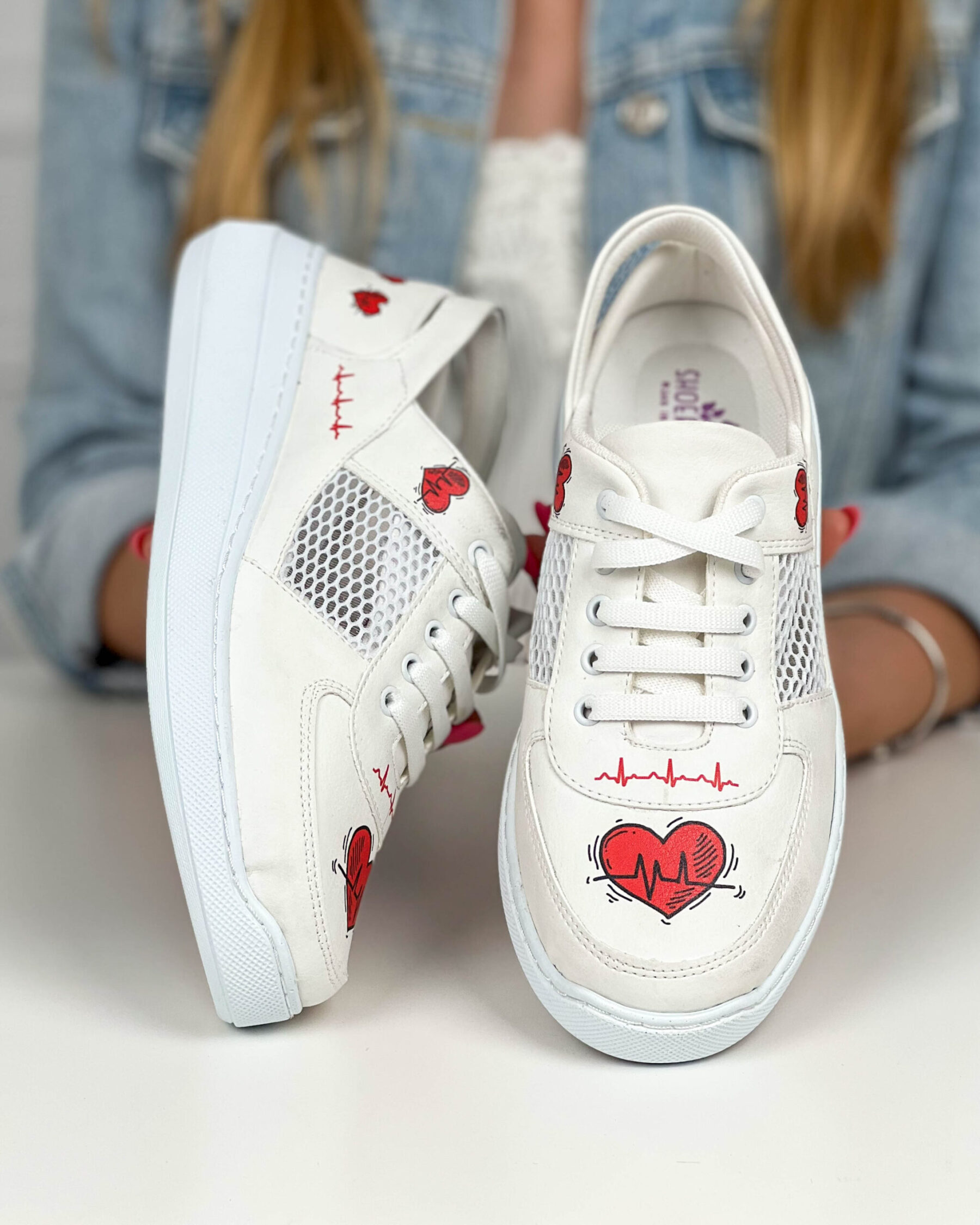 Pantofi de lucru pentru femei Heartbeat 600013 Adidași de lucru 18