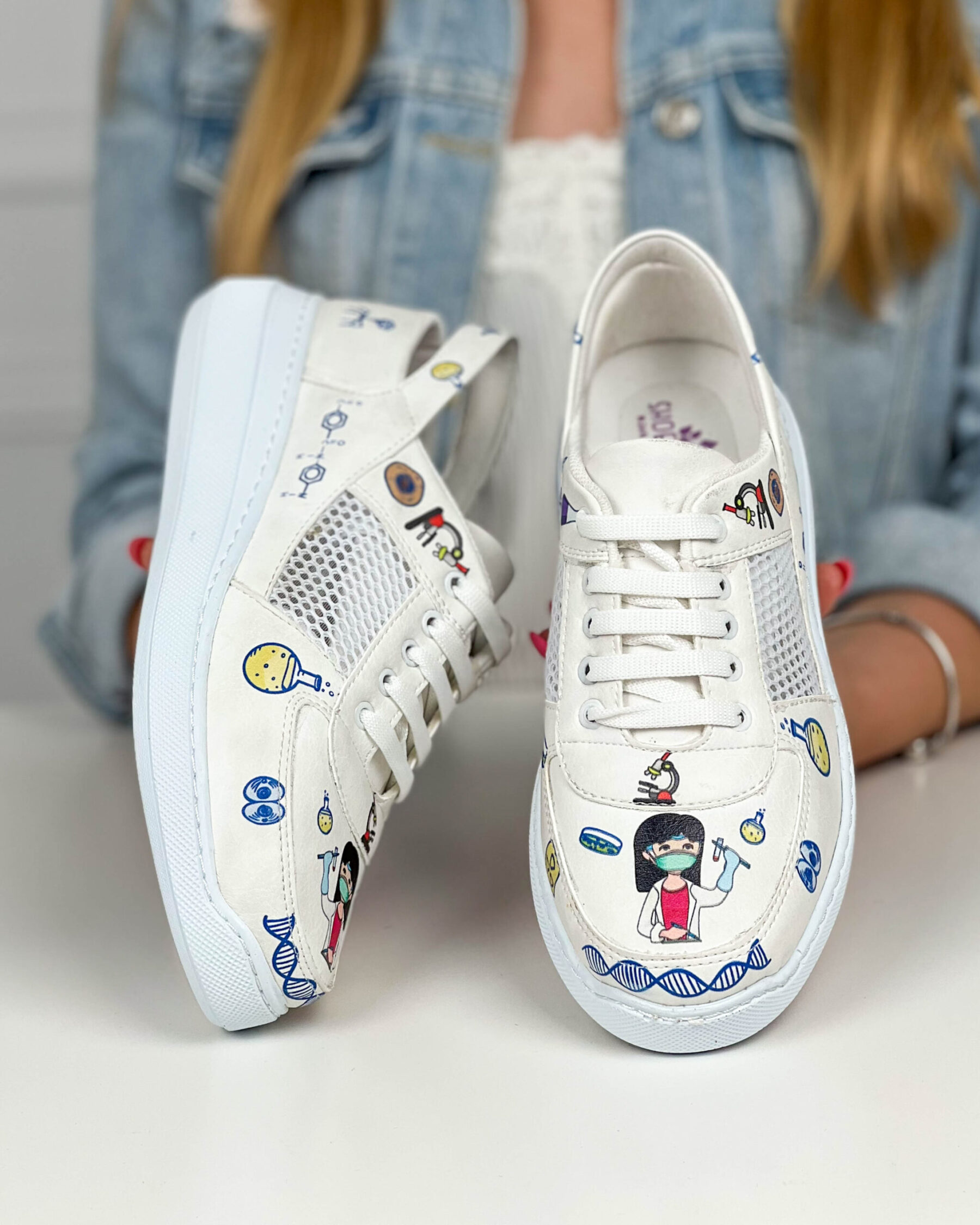 Pantofi de lucru pentru femei Laboratory 600015 Adidași de lucru 18