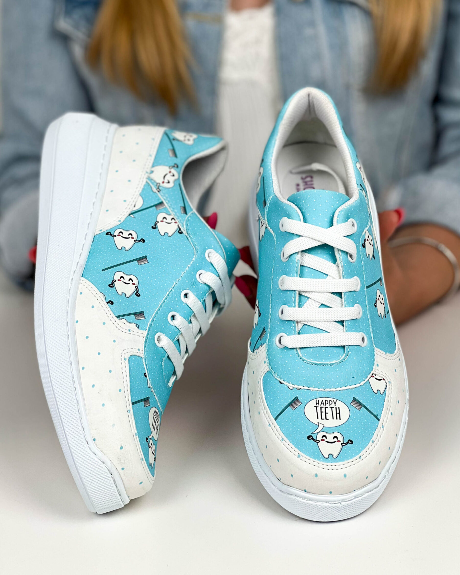 Pantofi de lucru pentru femei Dentist 600020 Adidași de lucru 18