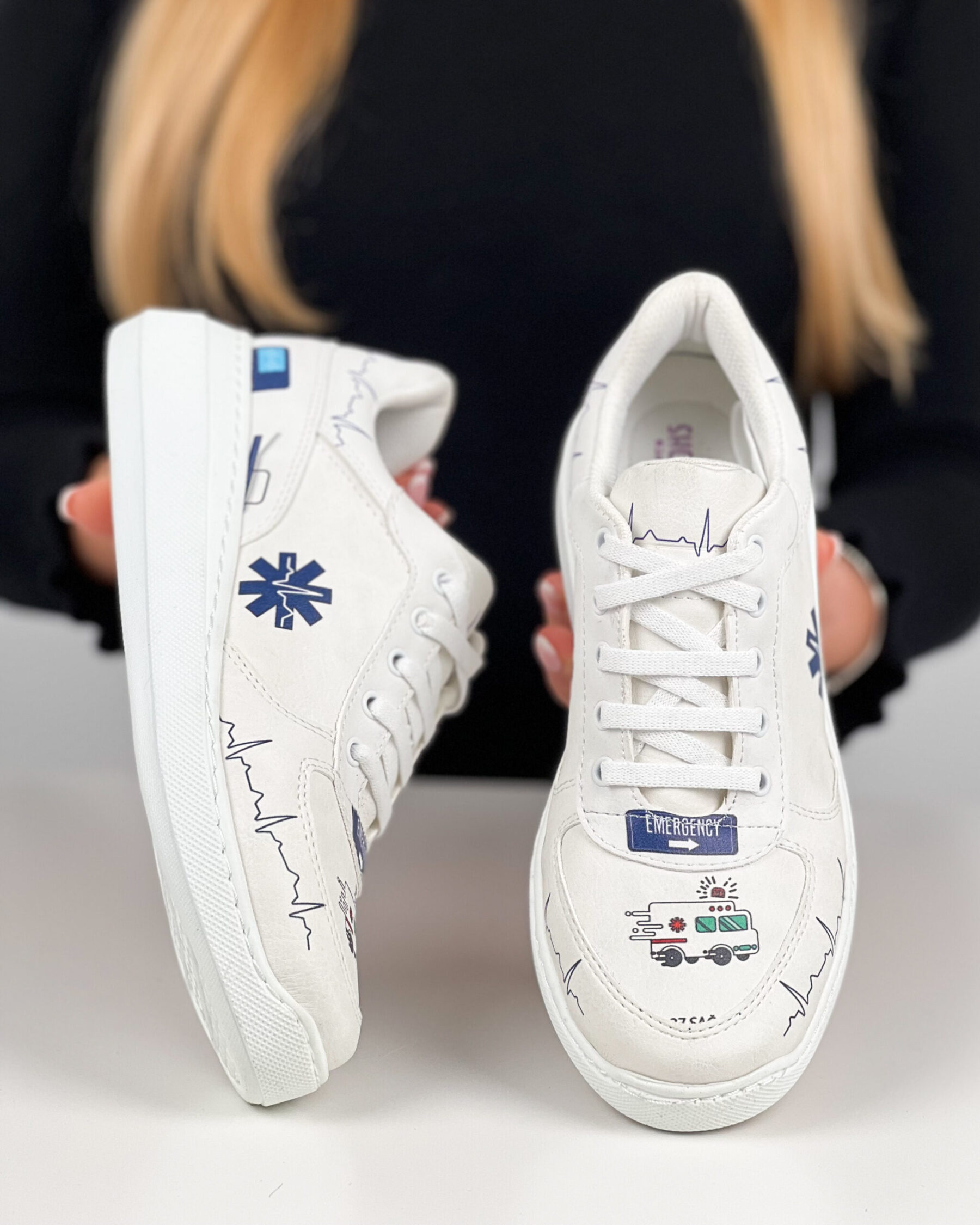 Pantofi de lucru pentru femei Emergency 600027 Adidași de lucru 18