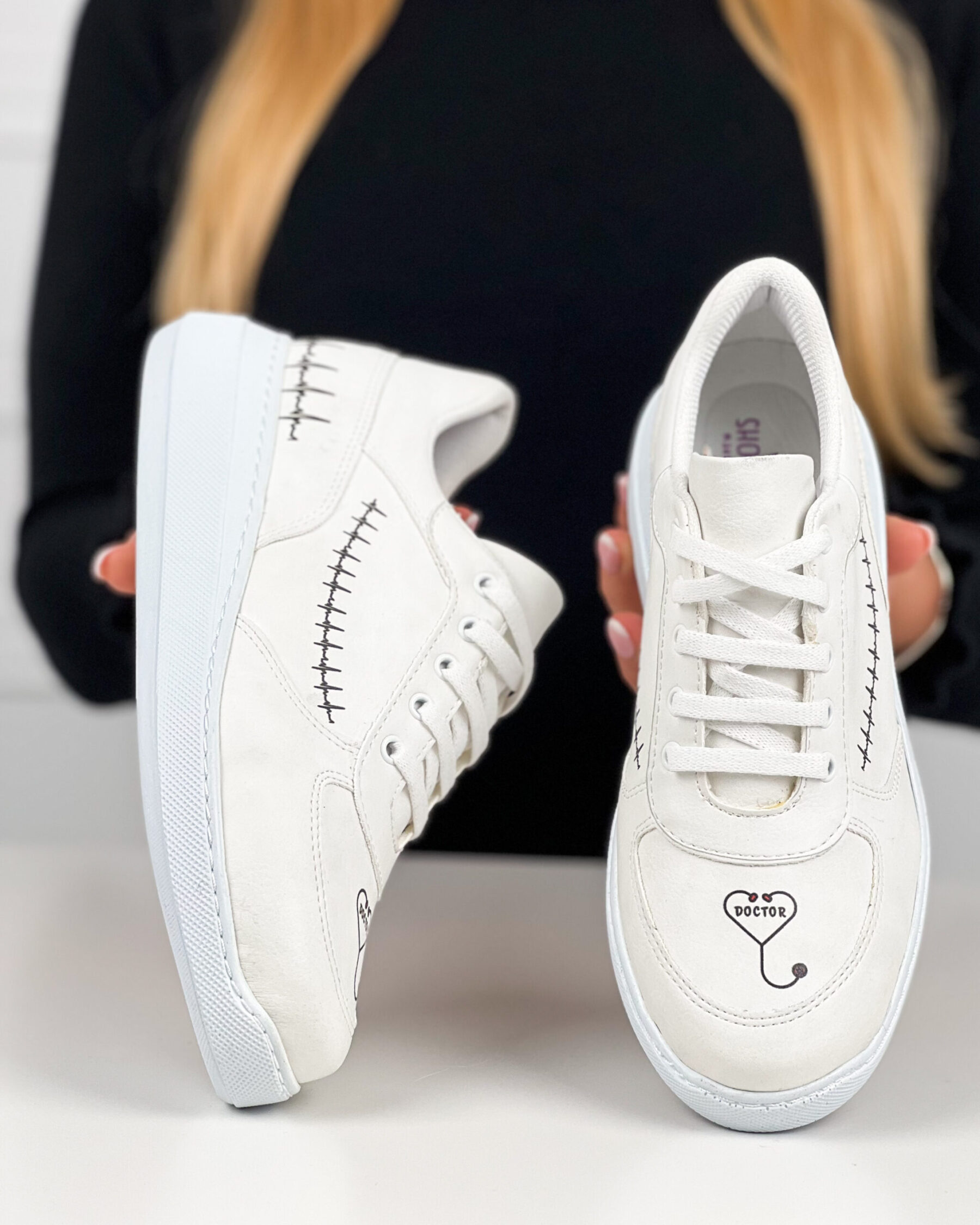 Pantofi de lucru pentru femei Wound 600028 Adidași de lucru 18