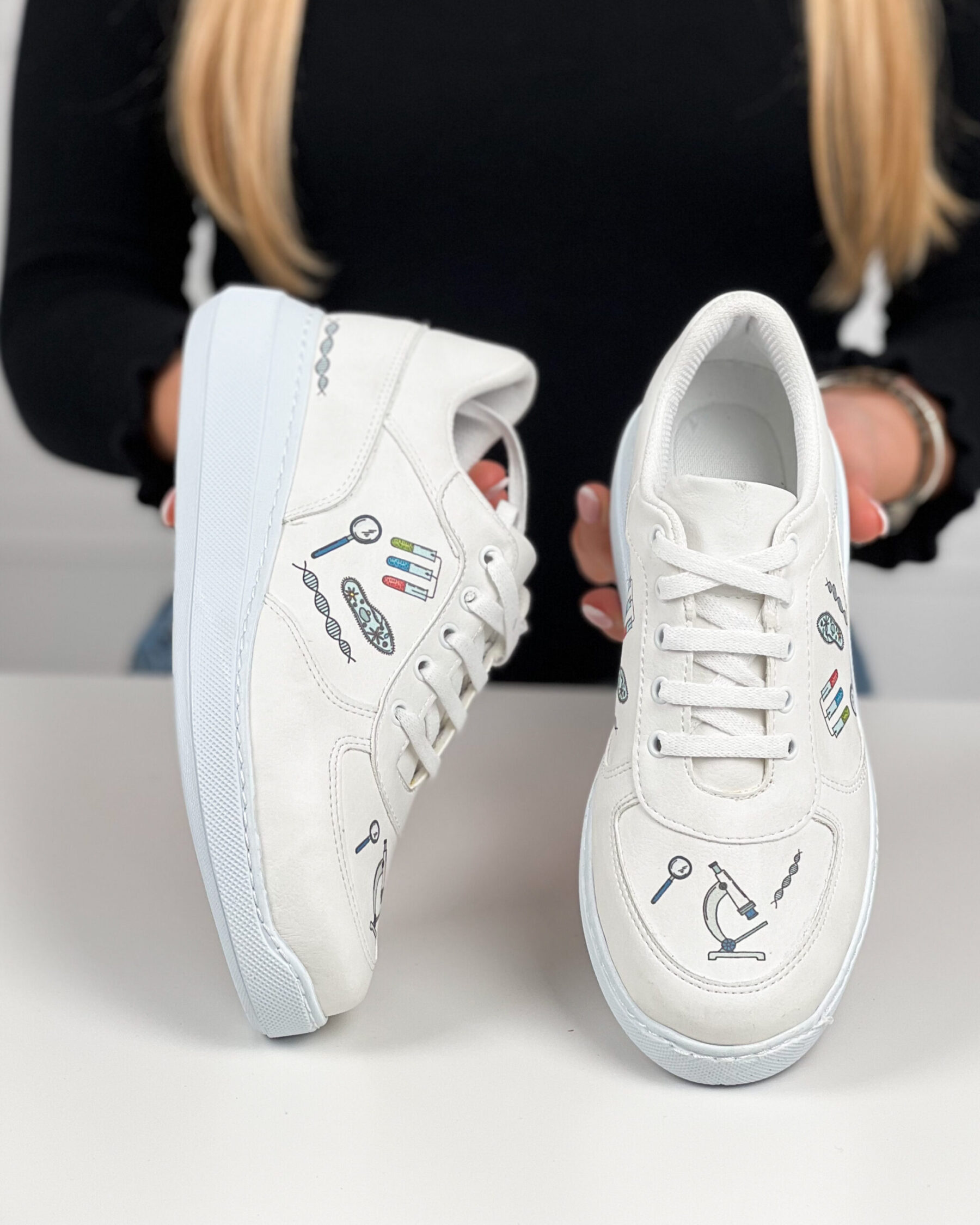Pantofi de lucru pentru femei Microscope 600029 Adidași de lucru 18