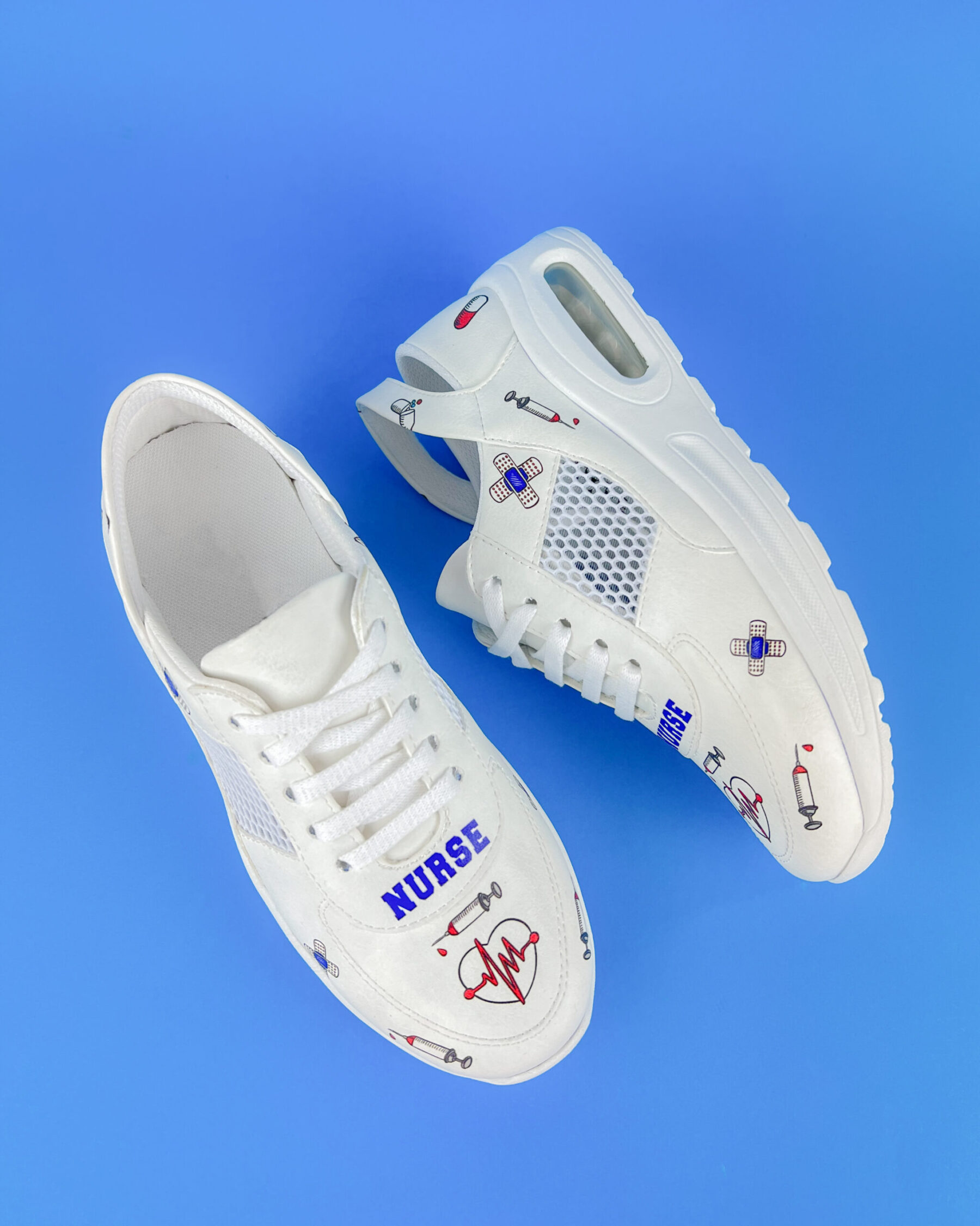 Adidași de lucru pentru femei cu talpă ușoară Adidași de lucru Papuci medicali 18