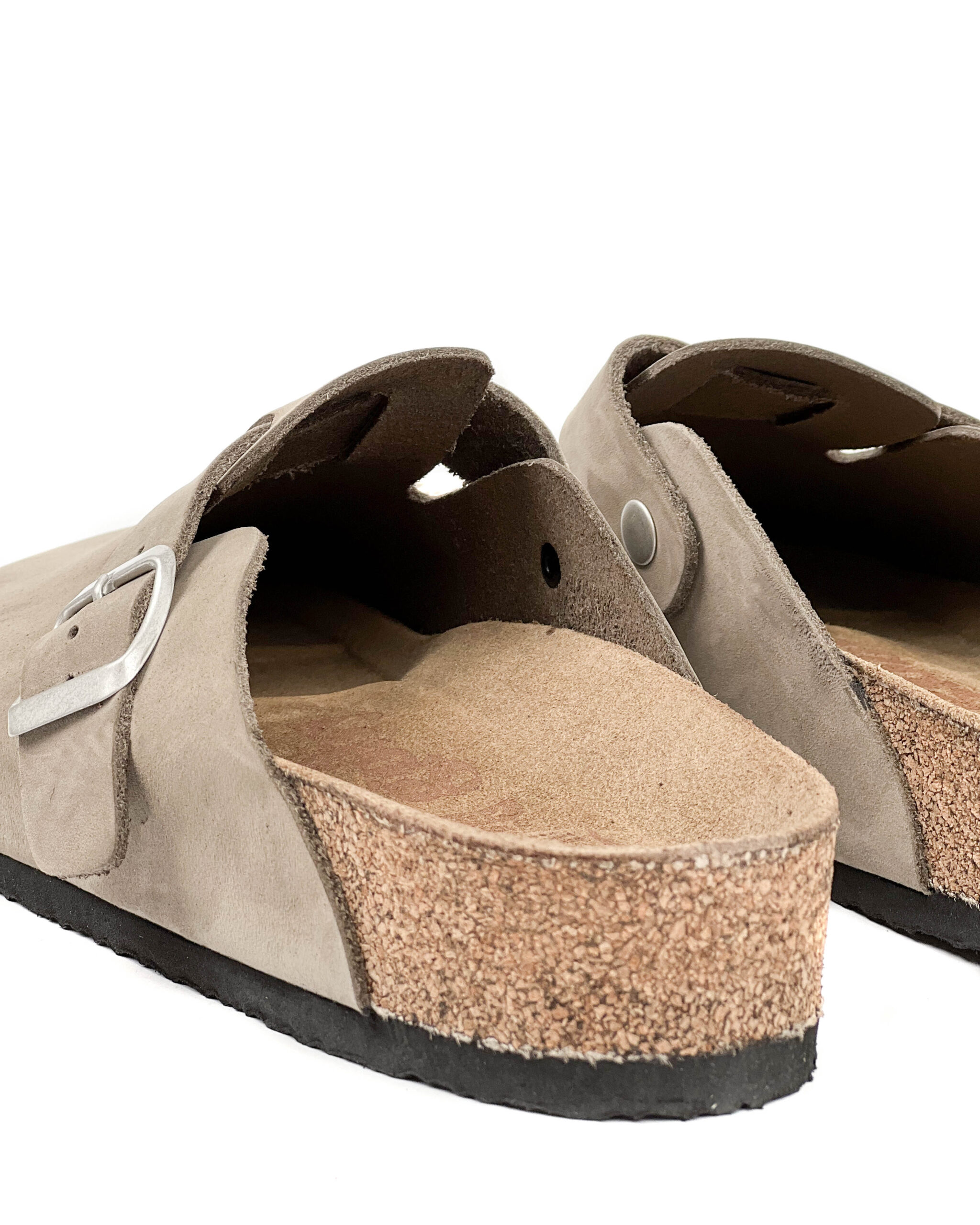 Papuci bărbătești din nubuk natural Papuci bărbați 13 Papuci bărbătești din nubuk natural Papuci bărbați 13