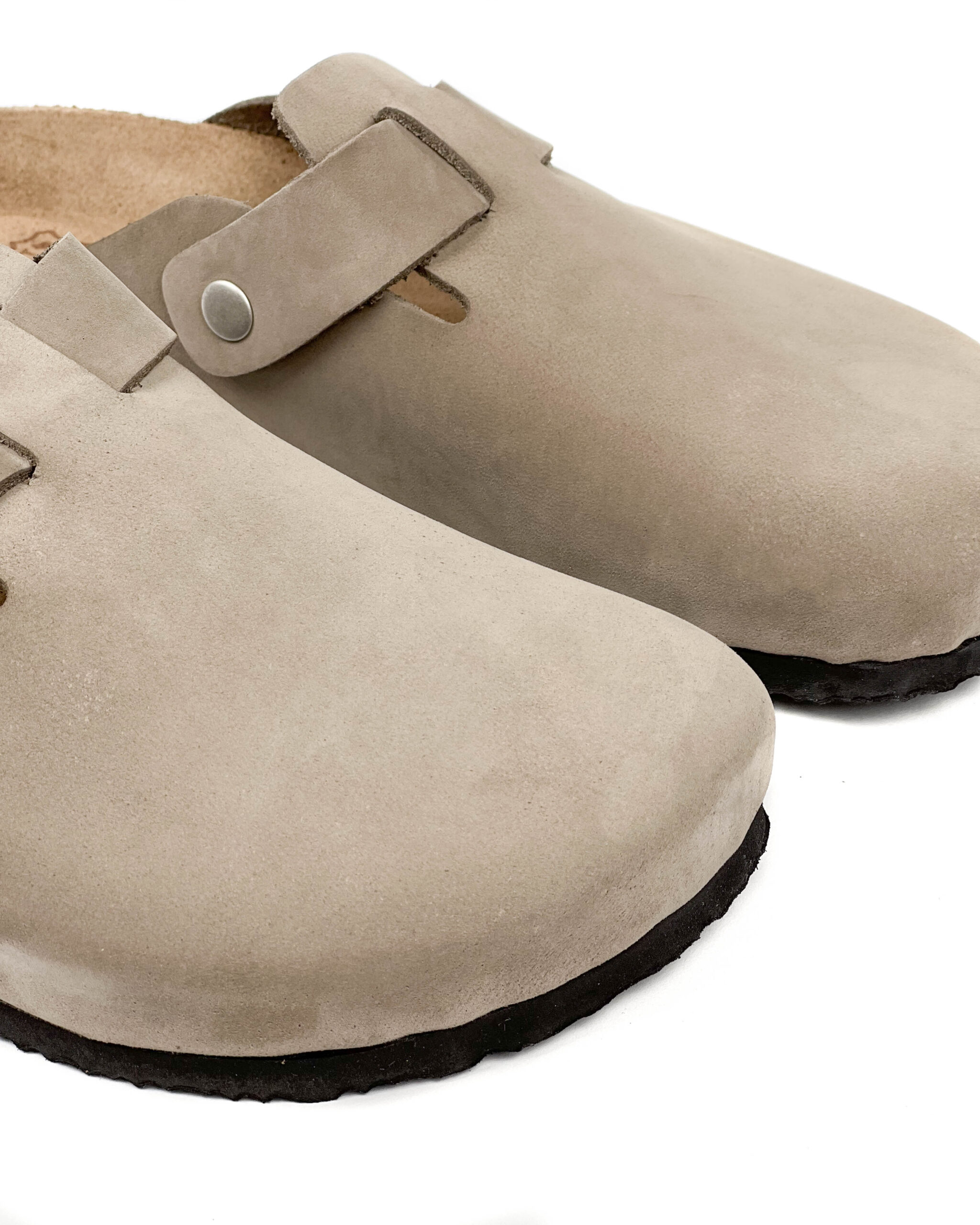 Papuci bărbătești din nubuk natural Papuci bărbați 14 Papuci bărbătești din nubuk natural Papuci bărbați 14