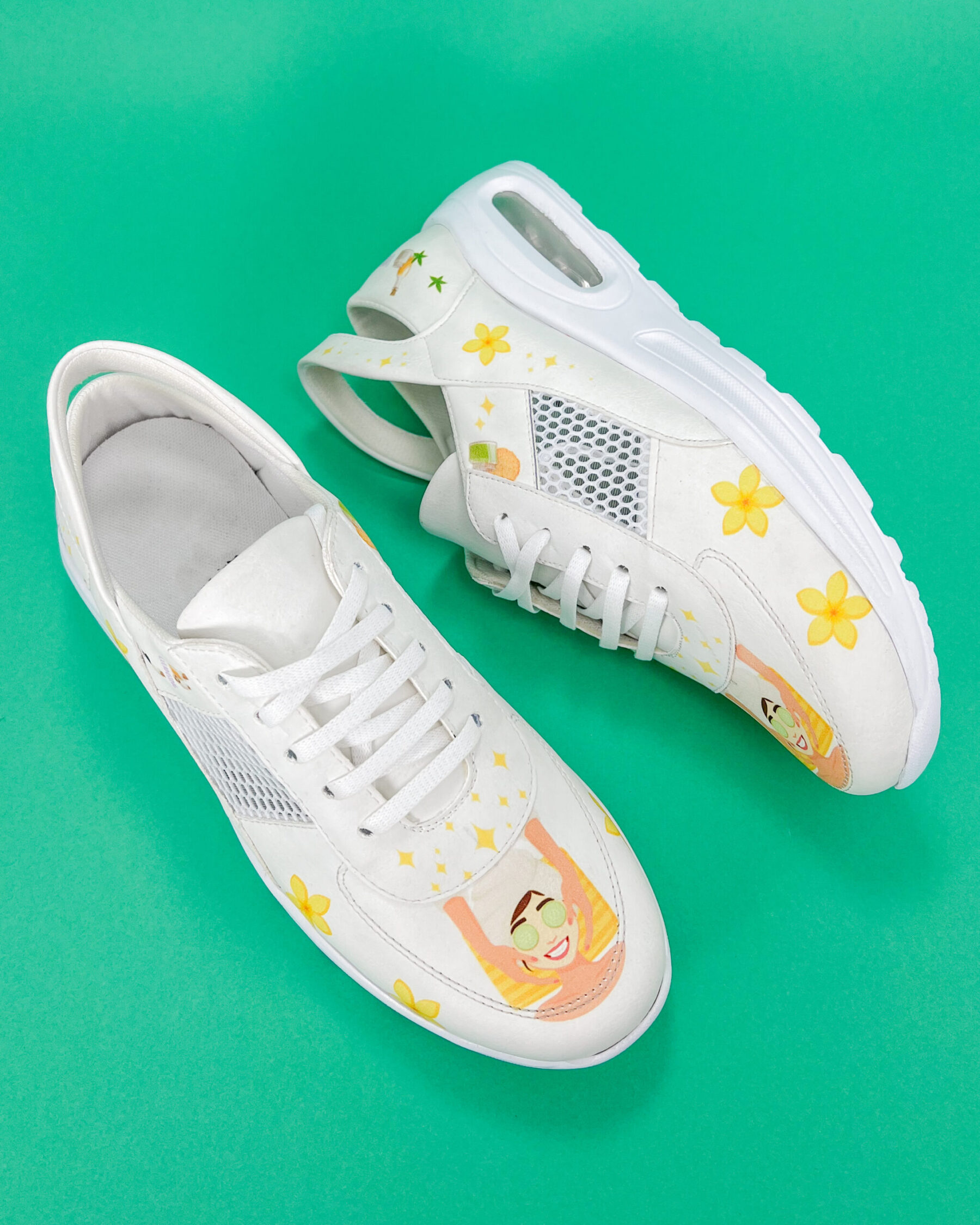 Pantofi de lucru pentru cosmeticiene 400012 Adidași de lucru 17