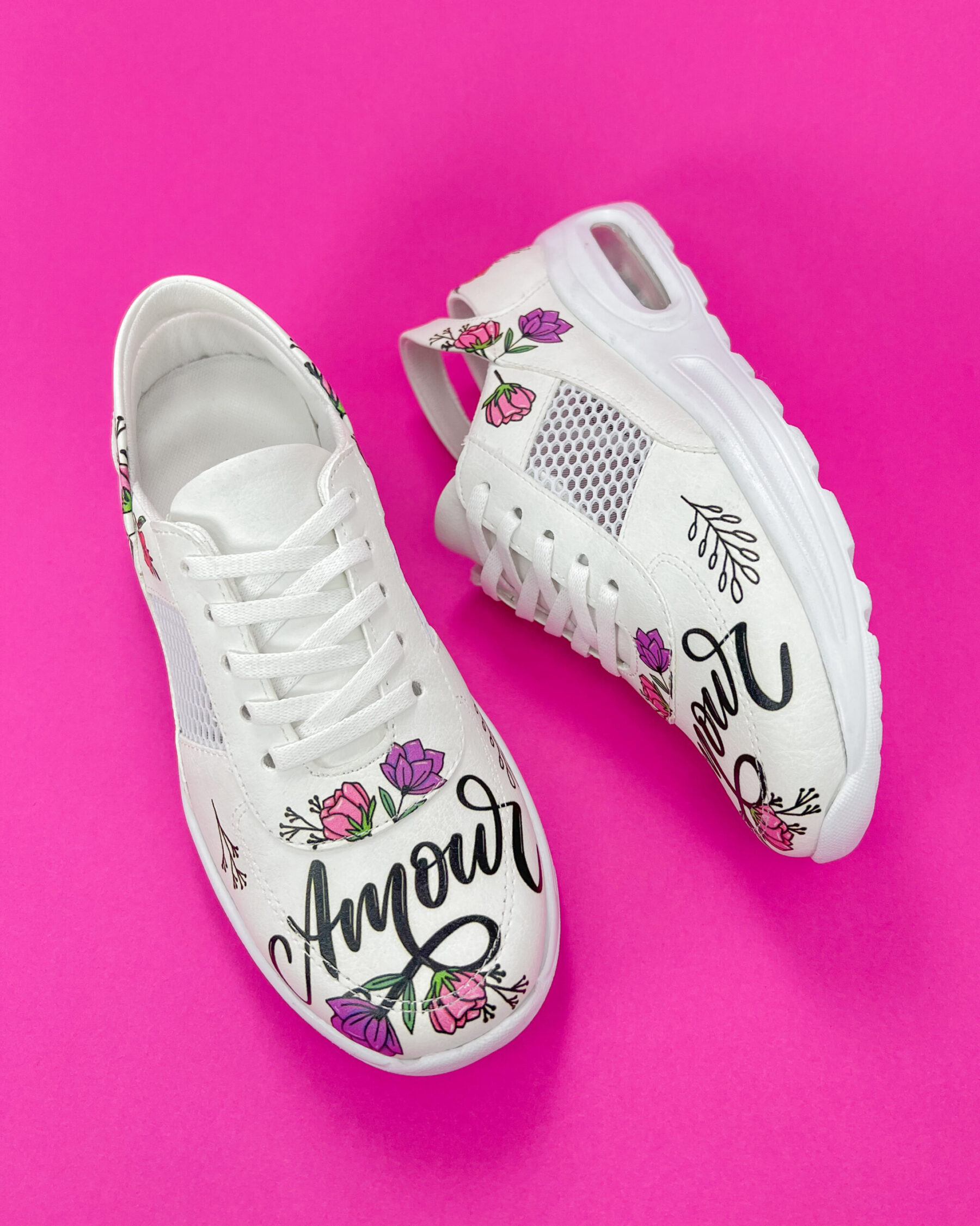 Pantofi de lucru cu imprimeu colorat 400013 Adidași de lucru 17