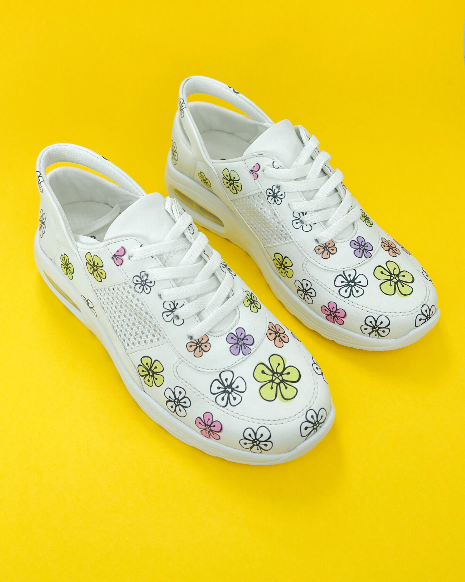Pantofi de lucru cu imprimeu colorat 400022 Adidași de lucru 17