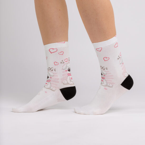 Șosete colorate pentru femei Șosete cu model 2