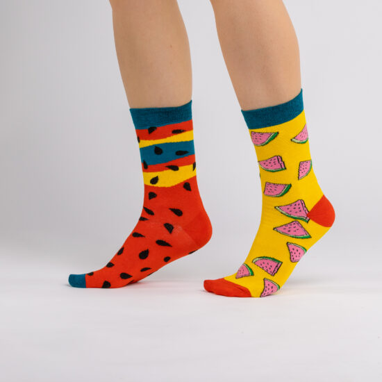 Șosete colorate pentru femei Șosete cu model 2