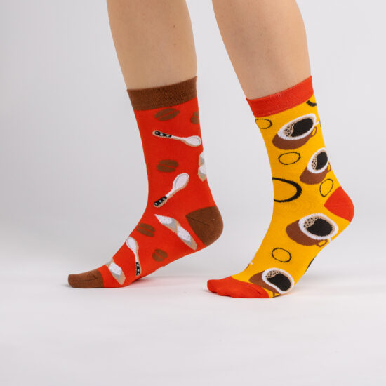 Șosete colorate pentru femei Șosete cu model 2