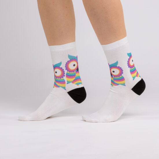 Șosete colorate pentru femei Șosete cu model 2