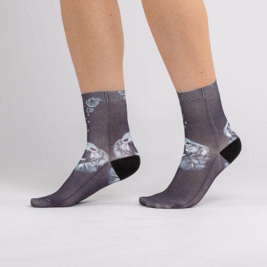 Șosete colorate pentru femei Șosete cu model 2