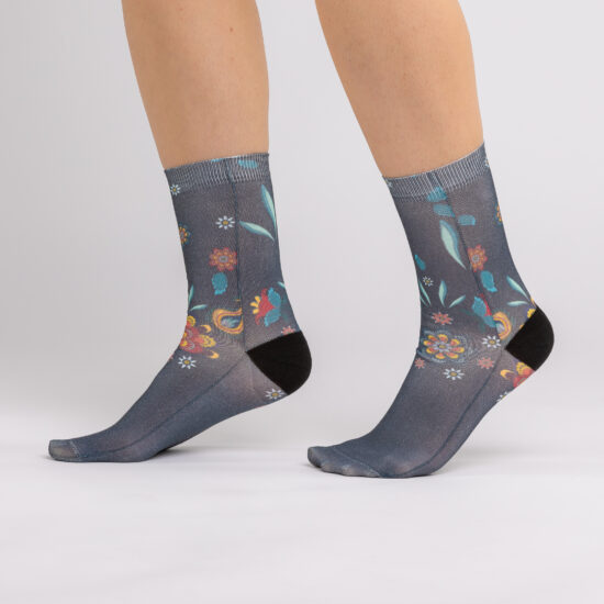 Șosete colorate pentru femei Șosete cu model 2