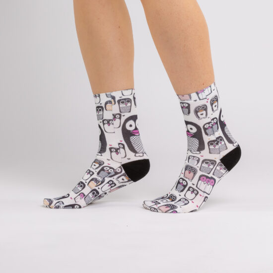 Șosete colorate pentru femei Șosete cu model 2