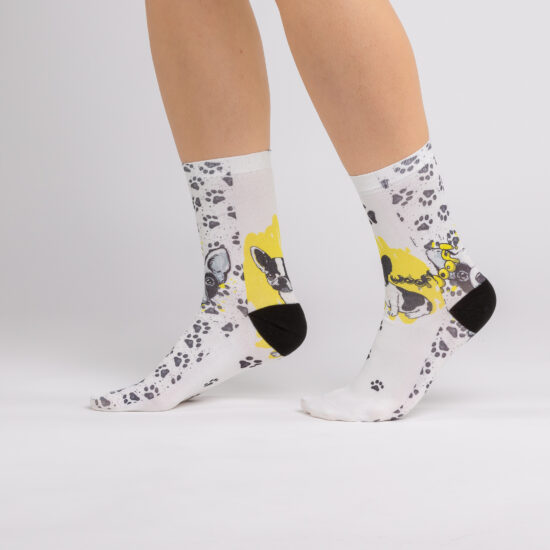 Șosete colorate pentru femei Șosete cu model 2