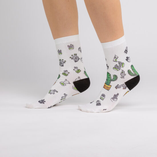 Șosete colorate pentru femei Șosete cu model 2