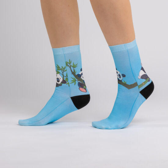 Șosete colorate pentru femei Șosete cu model 2