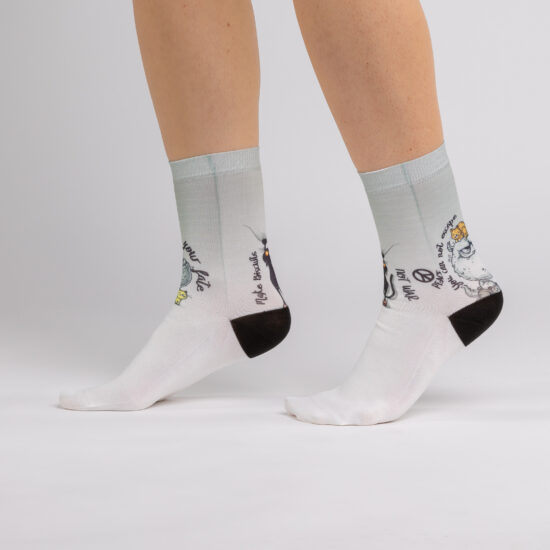 Șosete colorate pentru femei Șosete cu model 2