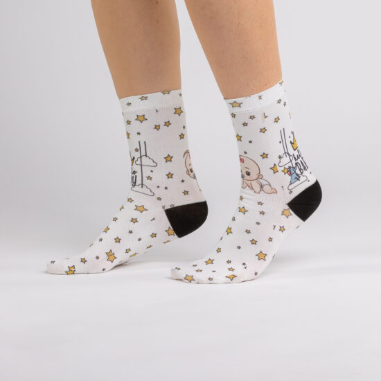 Șosete colorate pentru femei Șosete cu model 2