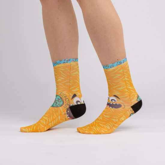 Șosete colorate pentru femei Șosete cu model 2