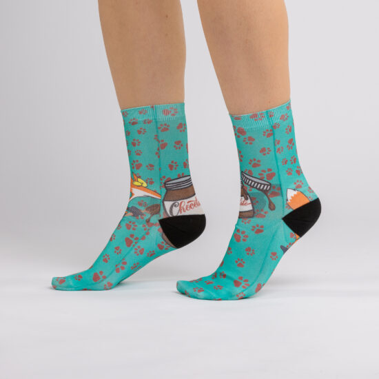 Șosete colorate pentru femei Șosete cu model 2