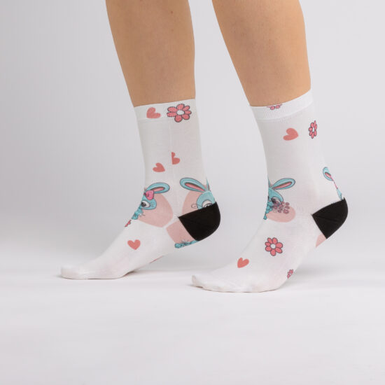 Șosete colorate pentru femei Șosete cu model 2