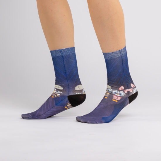 Șosete colorate pentru femei Șosete cu model 2