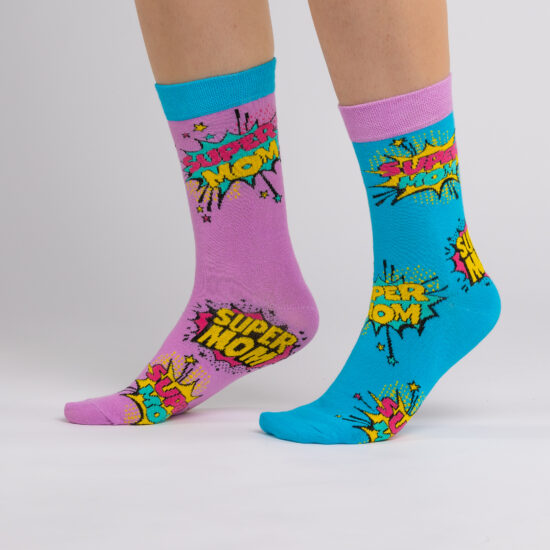 Șosete colorate pentru femei Șosete cu model 2