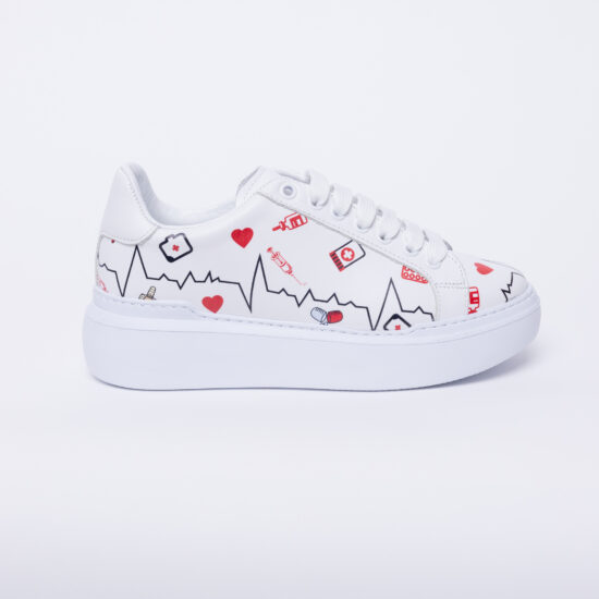 Adidași dama din piele naturală pentru lucru Adidași de lucru Medicali 2 Adidași dama din piele naturală pentru lucru Adidași de lucru Medicali 2