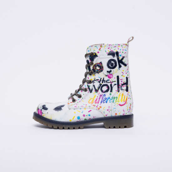 Bocanci dama moderne cu design Bocanci damă 2