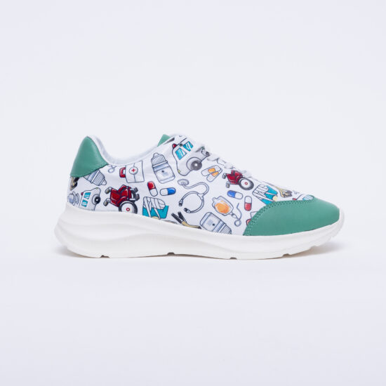 Adidași dama din piele naturală pentru lucru Adidași de lucru Medicali 2 Adidași dama din piele naturală pentru lucru Adidași de lucru Medicali 2