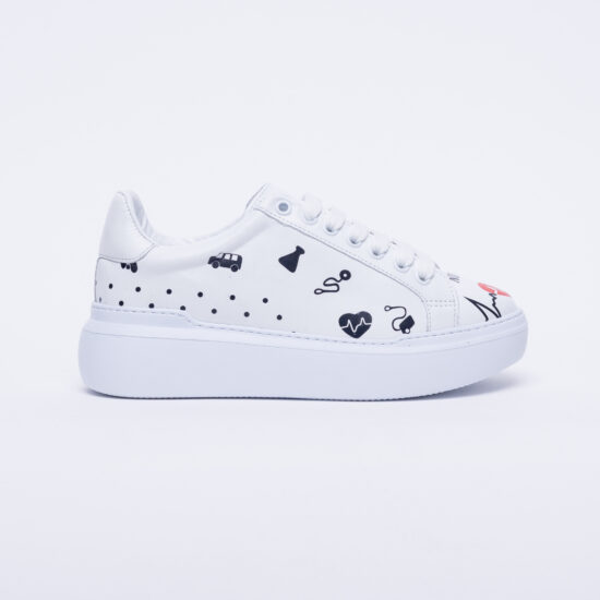 Adidași dama din piele naturală pentru lucru Adidași de lucru Medicali 2 Adidași dama din piele naturală pentru lucru Adidași de lucru Medicali 2