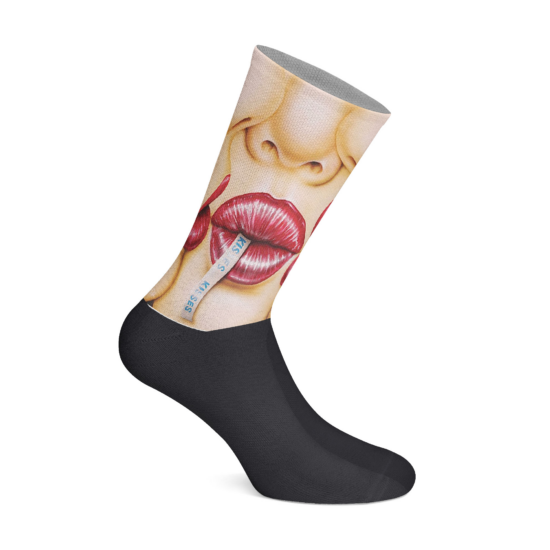 Șosete colorate pentru femei Șosete cu model