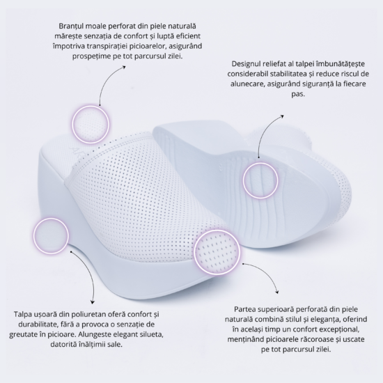 Serena Saboți cu platformă