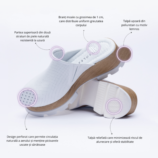 Baby T Saboți cu platformă