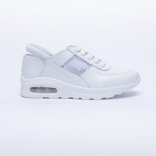 Pantofi anatomici de lucru din piele Adidași colorați Culoare uni 2 Pantofi anatomici de lucru din piele Adidași colorați Culoare uni 2