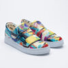 Adidași damă moderni cu design din piele ecologică. Sneakers de damă 5 Adidași damă moderni cu design din piele ecologică. Sneakers de damă 5