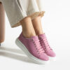 Pantofi sport albaștri de damă ușori din piele naturală Sneakers de damă 6 Pantofi sport albaștri de damă ușori din piele naturală Sneakers de damă 6
