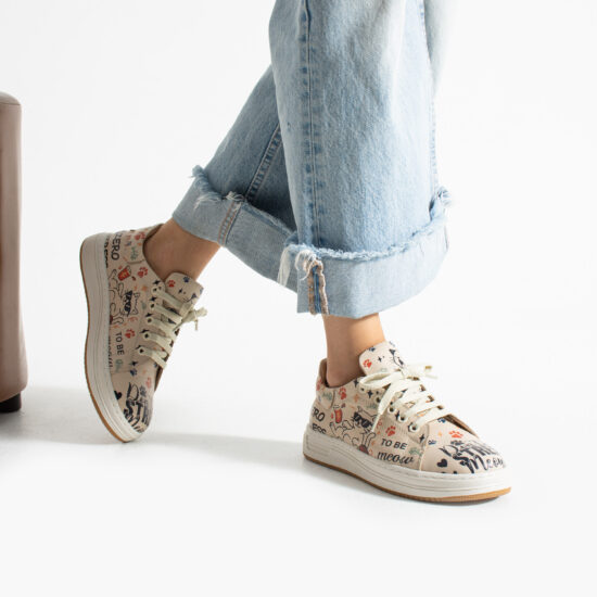 Adidași damă casual din piele colorați Adidași colorați 2