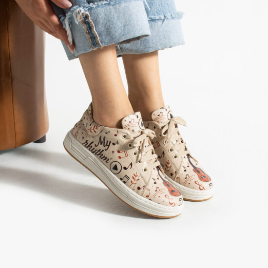 Adidași damă casual din piele colorați Adidași colorați 2