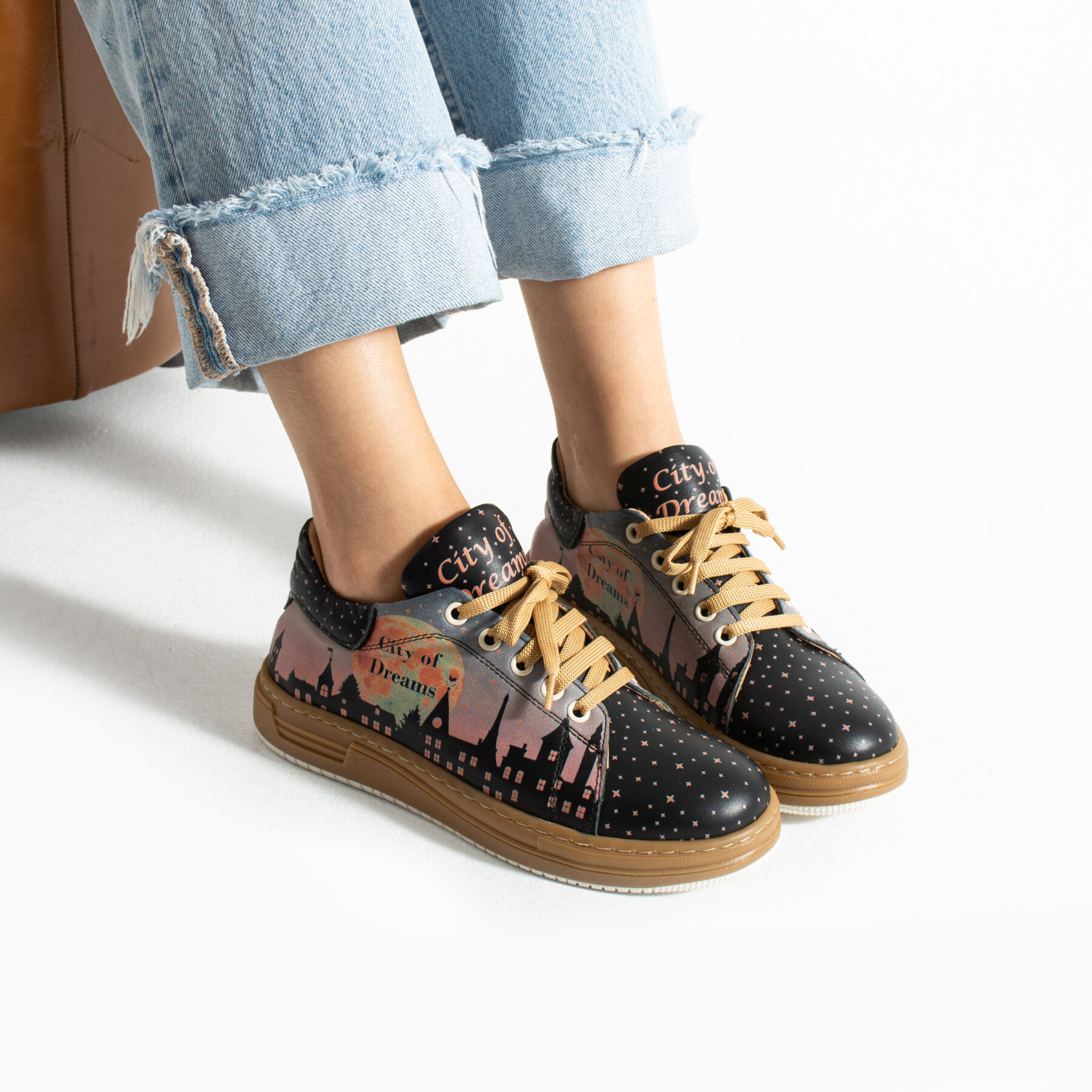 Adidași damă casual din piele colorați Adidași colorați 11