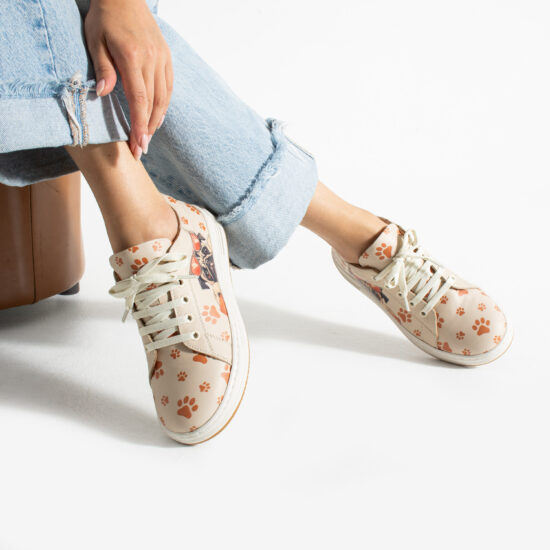 Adidași damă casual din piele colorați Adidași colorați 2