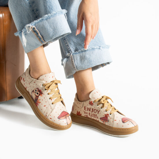 Adidași damă casual din piele colorați Adidași colorați 12