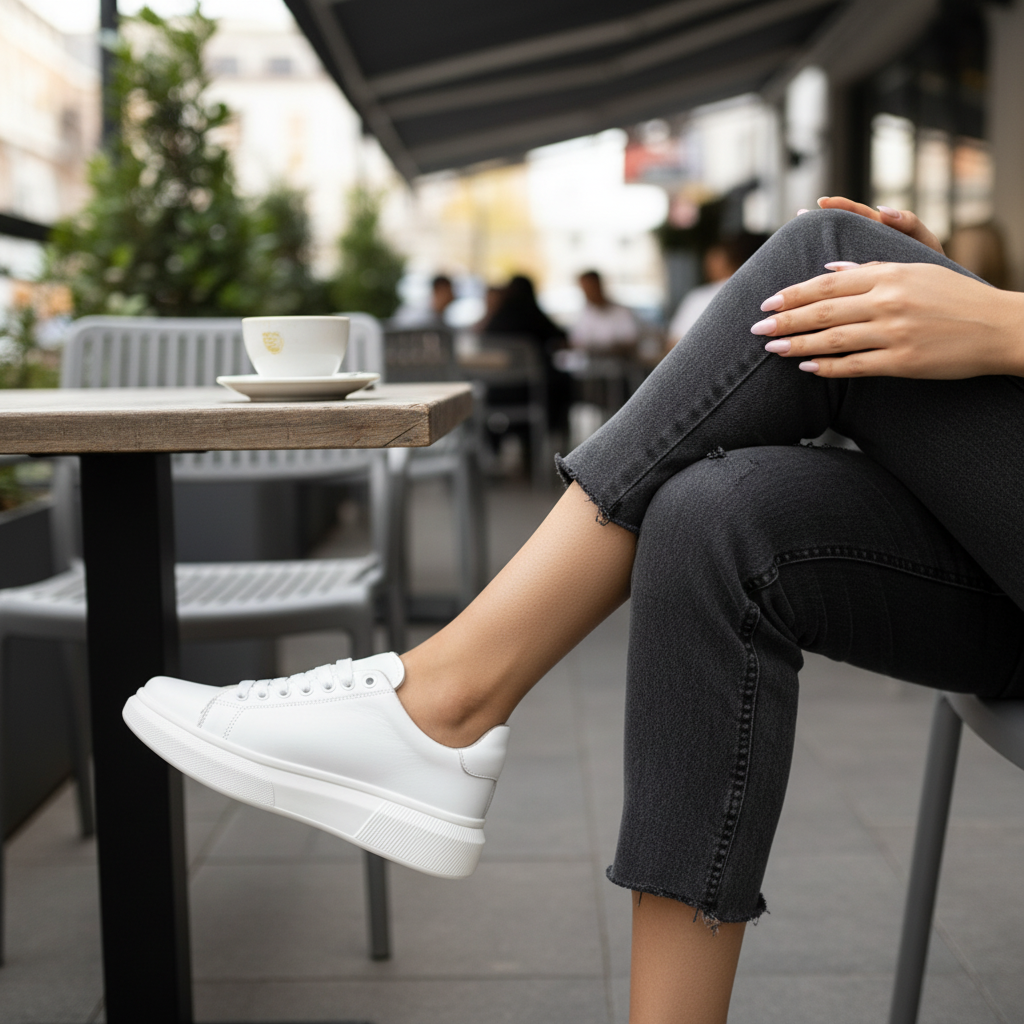 Saboți cu platformă din piele ecologică Saboti cu platformă Culoare uni 16 Saboți cu platformă din piele ecologică Saboti cu platformă Culoare uni 16