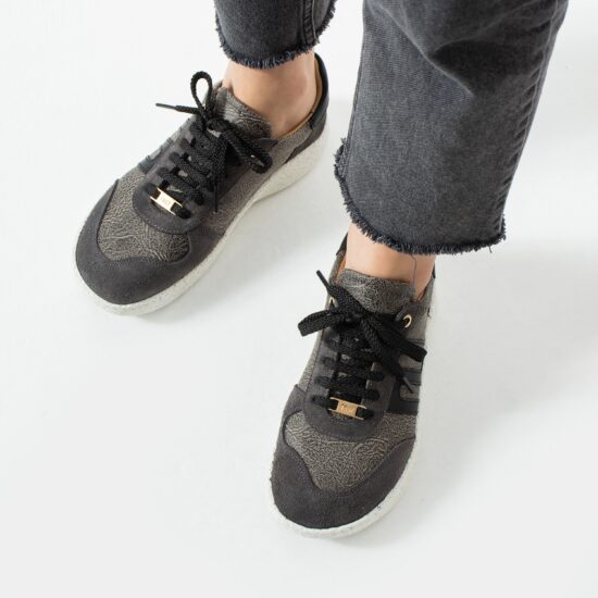 Încălțăminte barefoot damă cu vârf lat – Graphite Adidași colorați 2