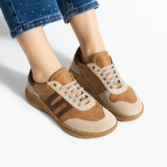 Încălțăminte barefoot damă cu vârf lat – Honey Adidași colorați