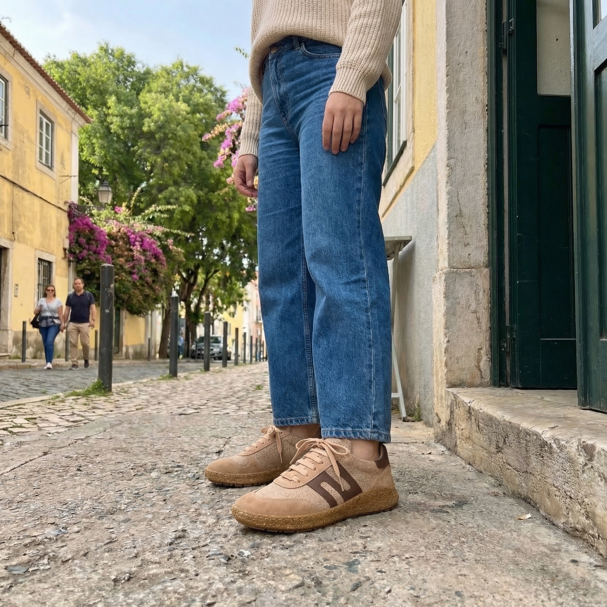 Încălțăminte barefoot damă cu vârf lat – Almond Încălțăminte barefoot pentru femei 15 Încălțăminte barefoot damă cu vârf lat – Almond Încălțăminte barefoot pentru femei 15