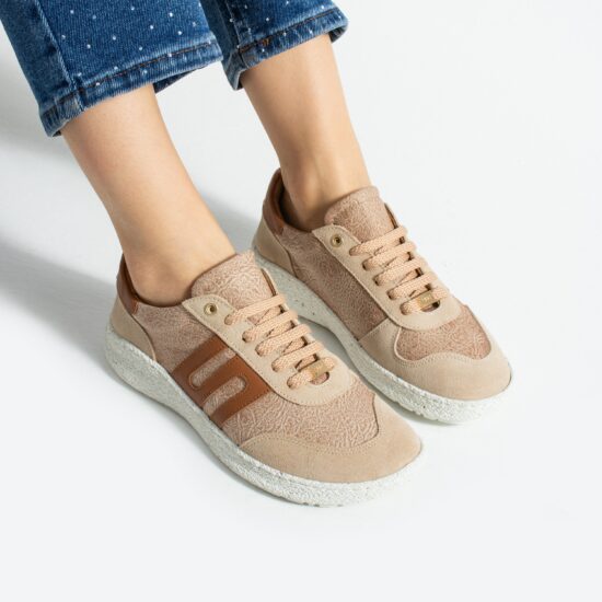 Încălțăminte barefoot damă cu vârf lat – Dune Adidași colorați